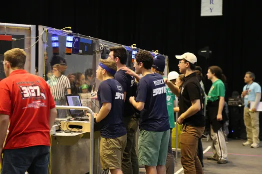 Team 5016 competed as the first pick of the 6th-seeded alliance in the playoffs at the SBPLI Regional #1, alongside Team 2914 from Washington DC, and our Alliance Captain from Canada, Team 296.  Together, we upset the 3rd seeded alliance in the quarter-finals, before falling to the #2 seed in the semi-finals.