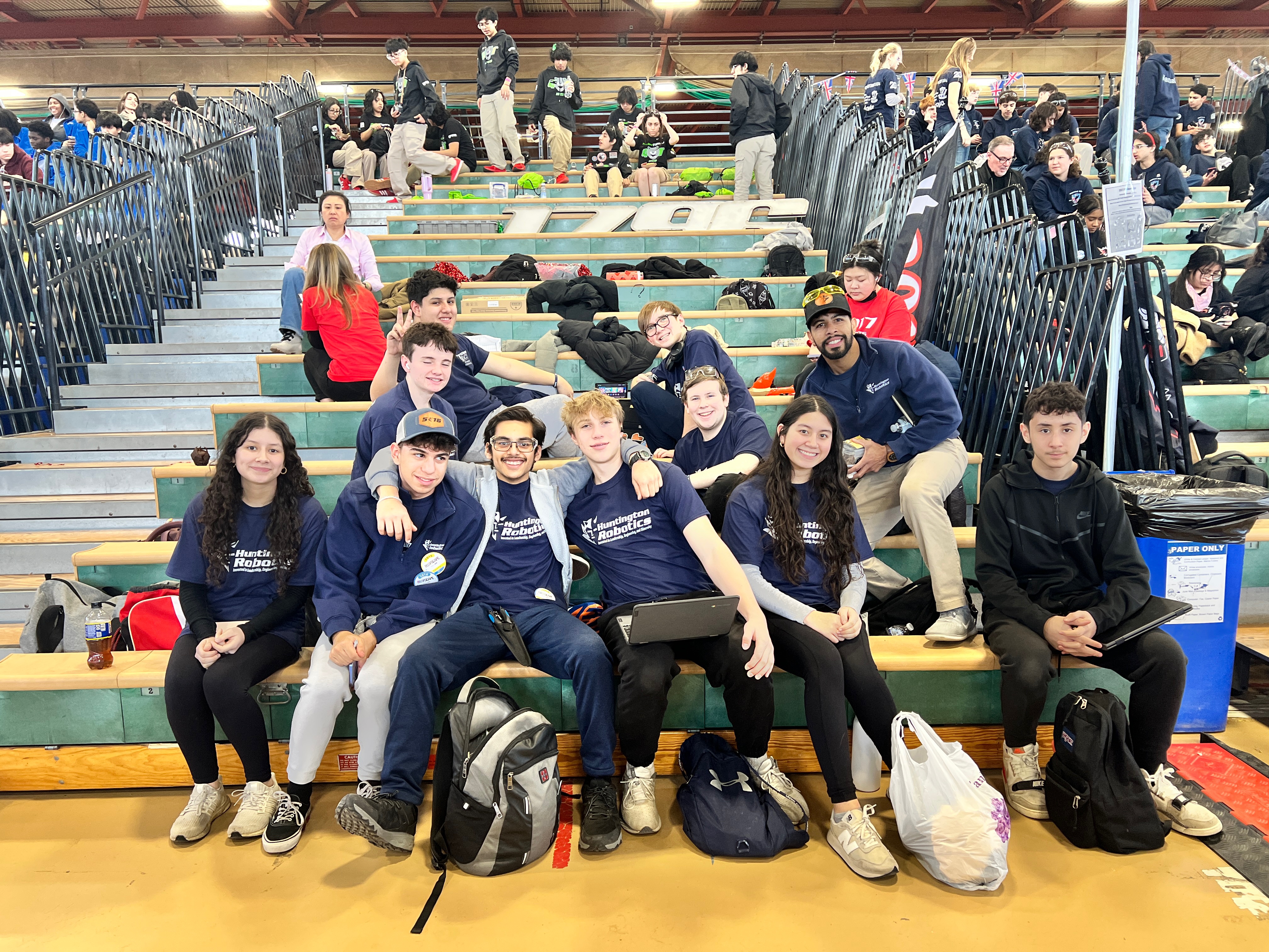 Team 5016 reach Finals at Hudson Valley Regional!