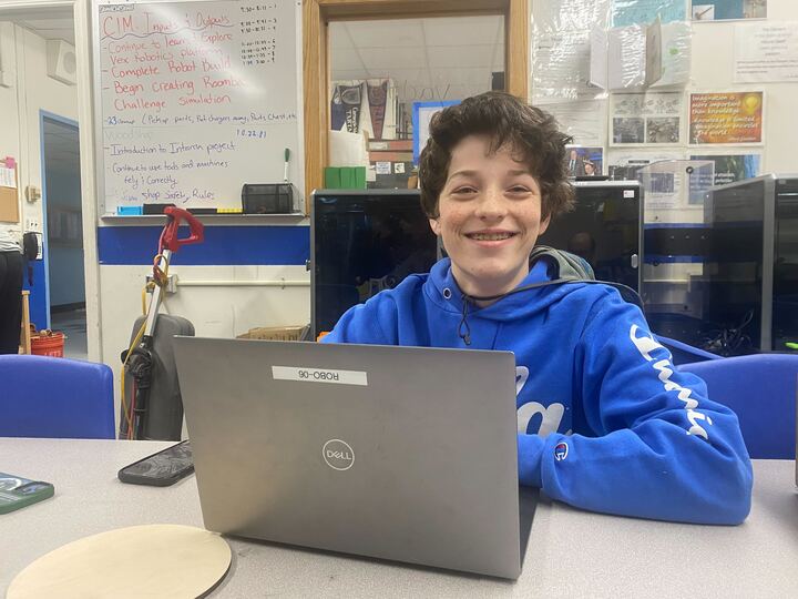 Huntington Robotics is Starting to Build!