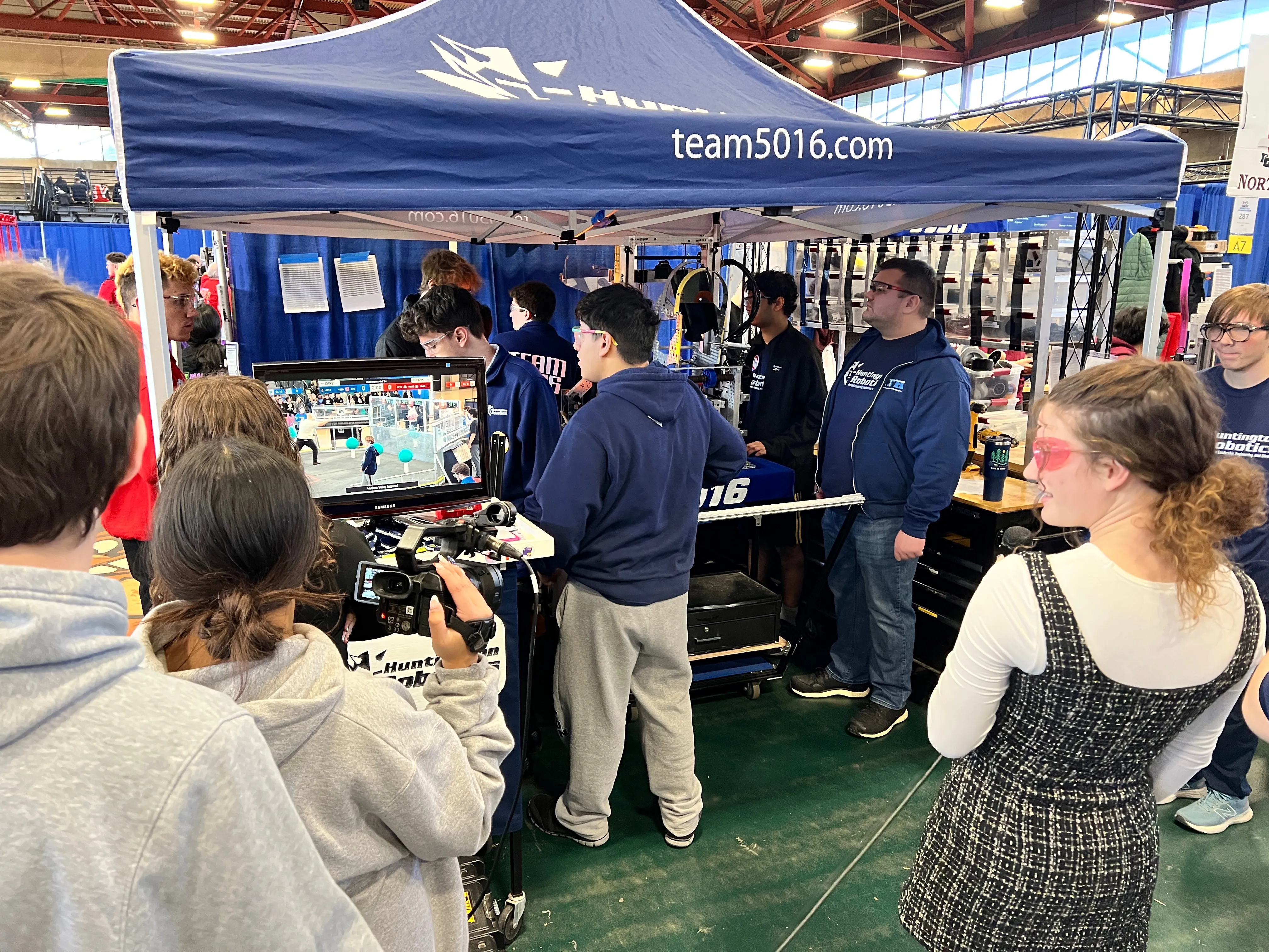 The pit at Hudson Valley Regional 2025